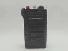 Motorola SABER I Handie Talkie Portable Radio - For Parts - RD43-18