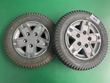 14"x3" Drive Wheels for Quantum Q6 Edge Rival WHLASMB2093 -FULL TREAD i272