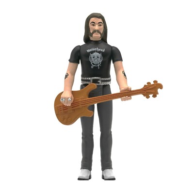 MOTORHEAD Lemmy Kilmister SUPER7 ReAction 3.75
