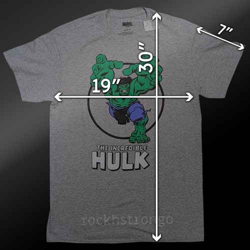 Official Marvel The Incredible Hulk T-shirt Adult Men’s Size M New w/ Tag Comics - Bild 4 von 4