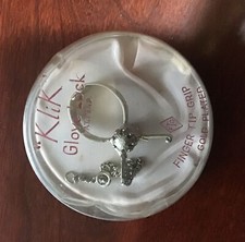 Vintage 1950s Klik Ladies Glove Lock Holder 14k Gold Plated in Original Box 
