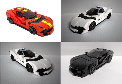 LEGO 76914 Speed Champions Ferrari 812 Competizione