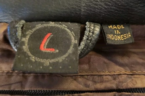Vintage Leather Motorcycle Jacket, Hein Gericke, Ladies Large - Picture 6 of 23