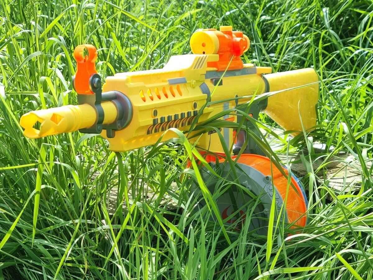 NERF BULLET Soft Dart Gun REAL LASER Warzone Fortnite Battle Army Toy Kids  UK