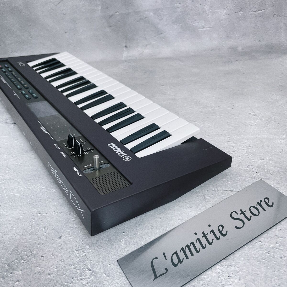 Yamaha Reface DX FM Keyboard Synthesizer 37 Key Japan Black Yamaha Reface DX FM Keyboard Synthesizer 37 Key Japan Black