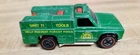 Vintage Hot Wheels Redline 1974 Green US Forest Service Unit 71 Truck