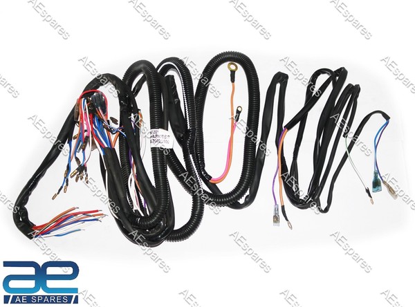 Passend FüR Ford 2600 3600 4600 Traktor Verkabelungsbaum Kabelbaum-image