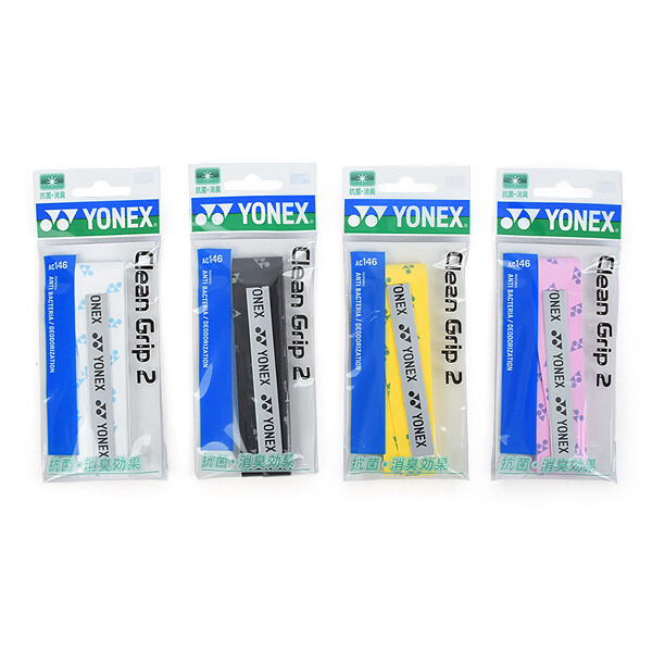 Yonex Теннисная ракетка для бадминтона с чистым захватом для сквоша Raquet Tape Grip NWT AC146 3890₽