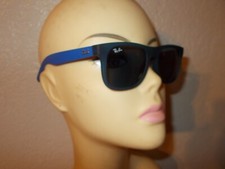 Ray Ban RJ 9069S 7060/80 Blue Frame Blue Lenses Sunglasses