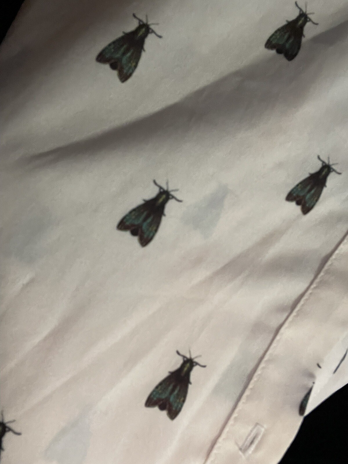 drop dead clothing Insect Button Up - image 2