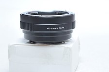 PK-FX Lens Adapter For Pentax PK K Lens to Fujifilm X Mount Fuji i X-Pro2 X-M1