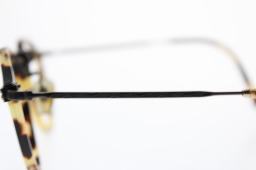 Giorgio Armani AR 318M 5839 Tortoise Gunmetal 51/20-145 mm Round Italy - Picture 3 of 8