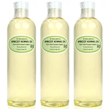 PURE ORGANIC APRICOT KERNEL OIL COLD PRESSED 