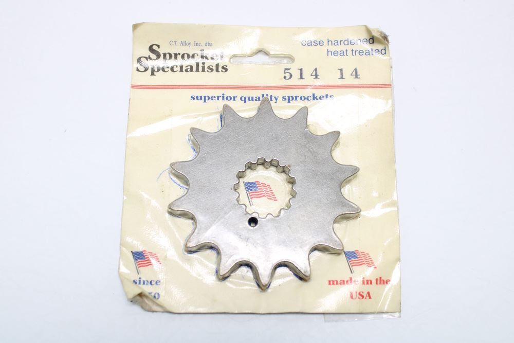 Kawasaki ZX9R Sprocket Specialties 14 Tooth Front Sprocket 514-14