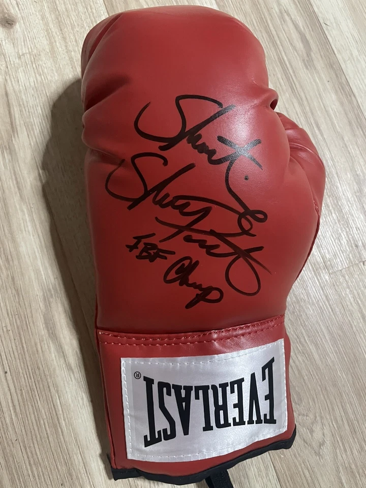 Showtime Shawn Porter signed Everlast Boxing Glove CAS COA  Bold AUTO CHAMPION - Image 2 of 4