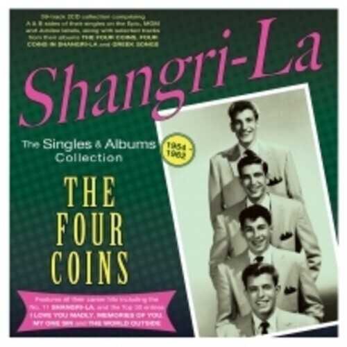 The Four Coins - Shangri-la: Коллекция синглов и альбомов [Новый CD]