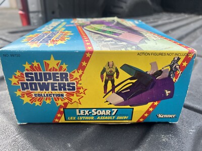 ケナー スーパーパワーズ LEX-SOAR 7 箱付 シール未貼り wow Super