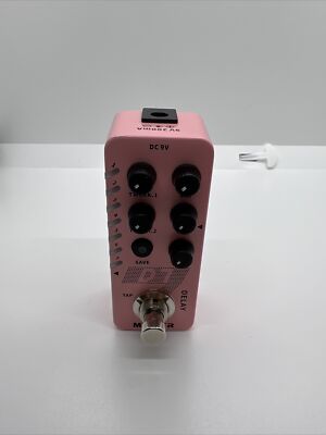 Mooer Audio Micro Series D7 Digital Delay Pedal