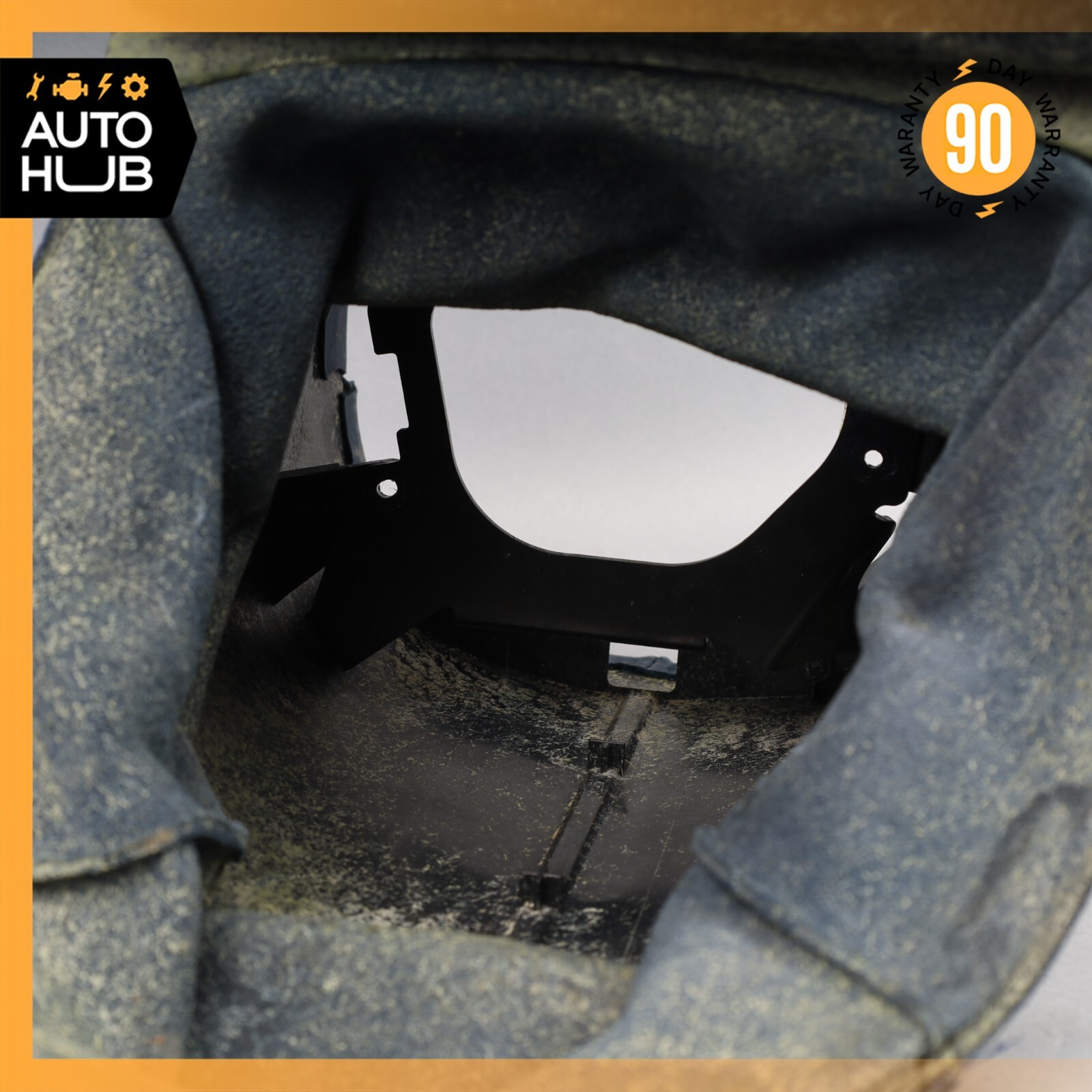 17-23 Aston Martin DB11 Steering Column Cover Trim Blue OEM 7k