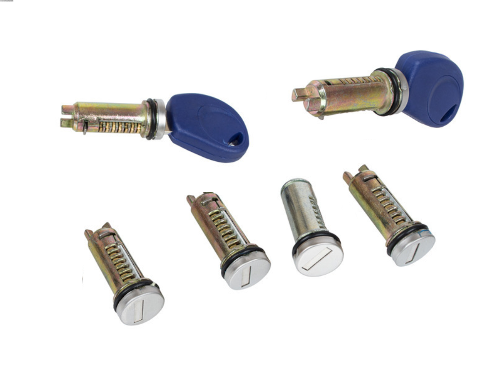 Kit 2 Barillets De Serrure + Clés Pour DACIA DUSTER/SANDERO - Neuf - Verrouillage Central