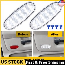 2x Front Door Panel Reflector Cover 5179299aa For 02-08 Dodge Ram 1500 2500 3500 2x Front Door Panel Reflector Cover 5179299aa For 02-08 Dodge Ram 1500 2500 3500