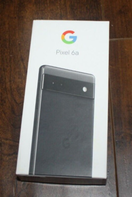 New Black Verizon Google Pixel 6A 128GB 6GB RAM 6.1