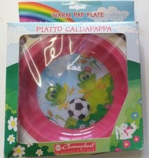 COSMOPLAST Decorated Potato Warmer Plate - BACKGROUND OF STOCK