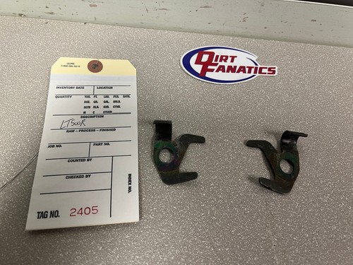 Suzuki LT500R Quadzilla Brake Line Brackets #2405