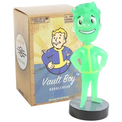 Figurine Fallout 4 Vault Boy - Série 4 Bobblehead - Collection Bethesda