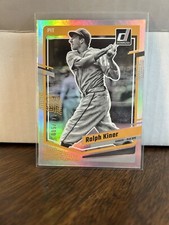 Ralph Kiner 2023 Donruss Baseball Base Career Stat Line #173 /500