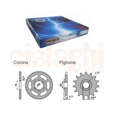 Kit trasmissione completo per SUZUKI DR 500 S/R 81-86
