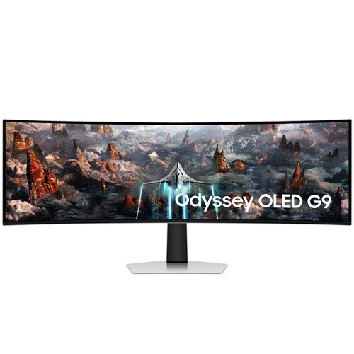 SAMSUNG Odyssey OLED G9 S49CG934 49" Curved Gaming Monitor 5120 x 1440 - Image 2 of 4