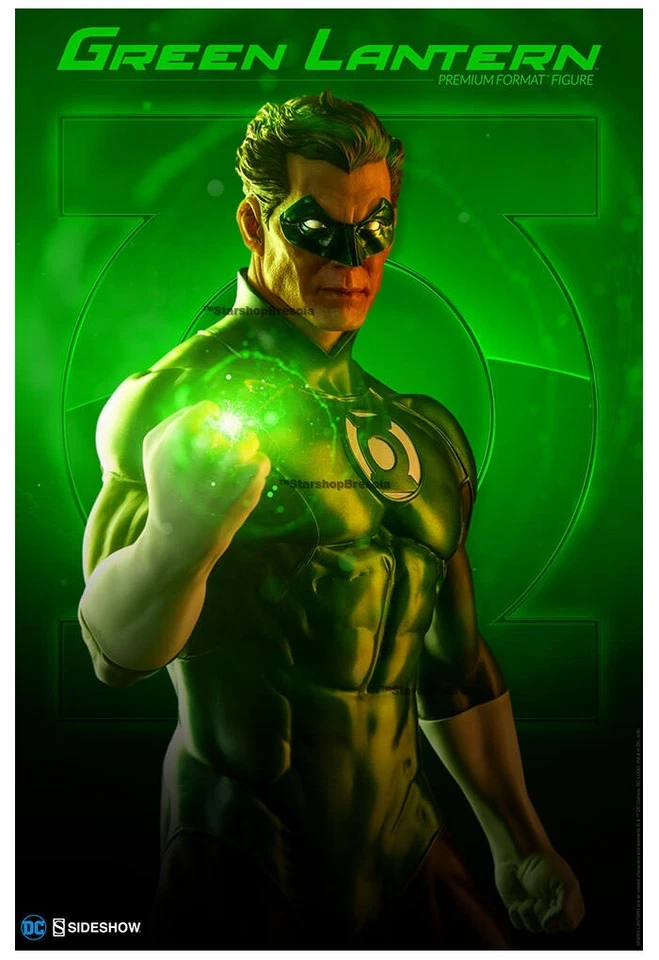 DC COMICS - Green Lantern Hal Jordan Premium Format Figure 1/4 Statue Sideshow - Photo 2/4