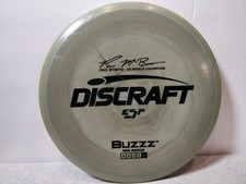 Discraft ESP BUZZZ Paul McBeth 5x 172 grams Gray disc golf