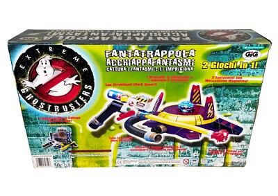 Extreme GHOSTBUSTERS Ghost Trap with Blaster | Trendmasters 1996