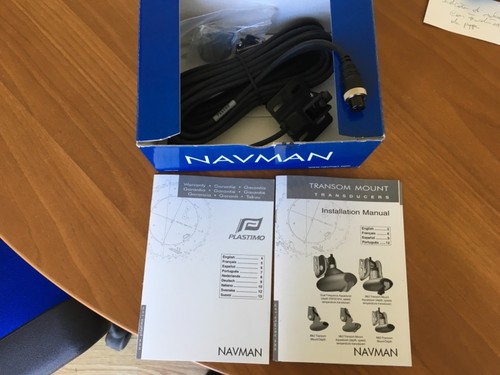 Indicatore di velocità con Trasduttore da poppa della NAVMAN - Afbeelding 7 van 11
