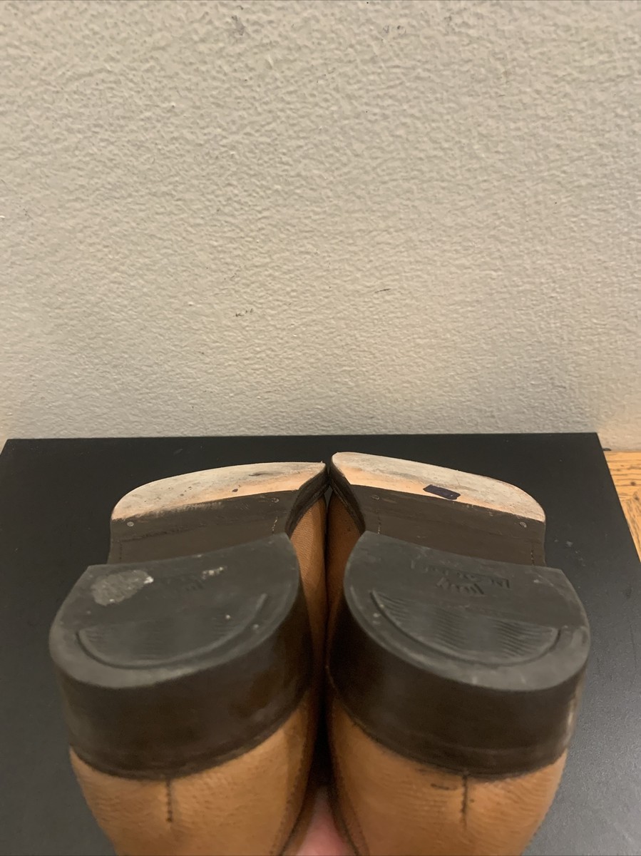 regal tassled brown men's shoes made in japan size 26 EE US