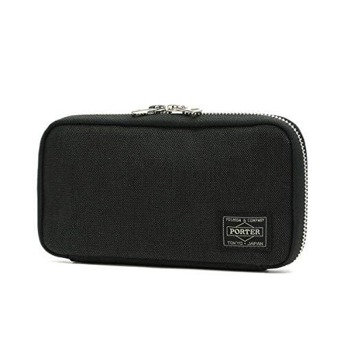 Porter) Porter Round Zipper Long Wallet [Smoky] 1. Black No.68 | eBay