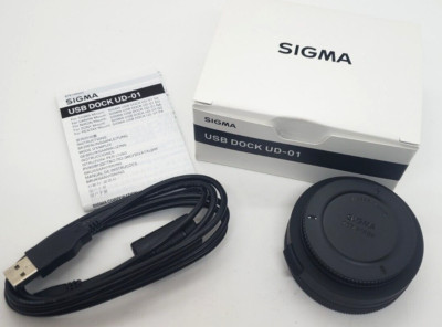 Sigma USB Dock for Nikon USB DOCK UD-01 NA NIKON MOUNT NEW IN BOX