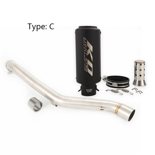 For Suzuki DRZ400S DRZ400SM 2000-2024 Exhaust Pipe 51mm Muffler Silencers Tips - Picture 6 of 13