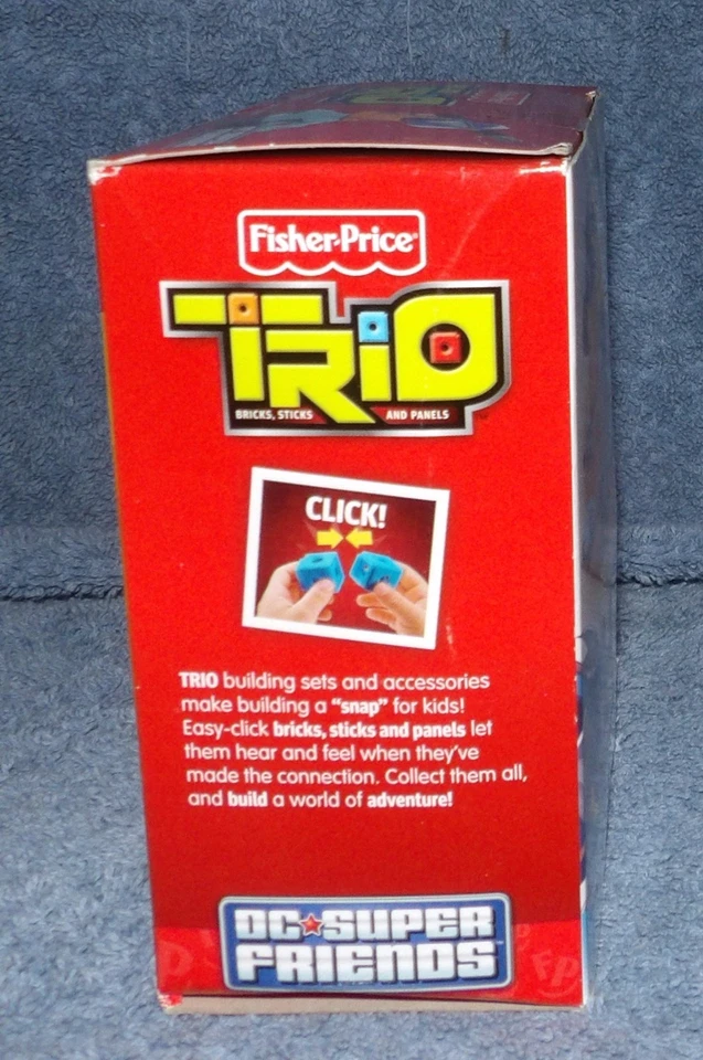 FISHER PRICE TRIO DC SUPER FRIENDS THE PENGUIN & UMBRELLA CANNON SET - Image 4 of 4