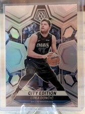 2023-24 Mosaic -Luka Doncic -City Edition #285 Mavericks- Holo Prizm