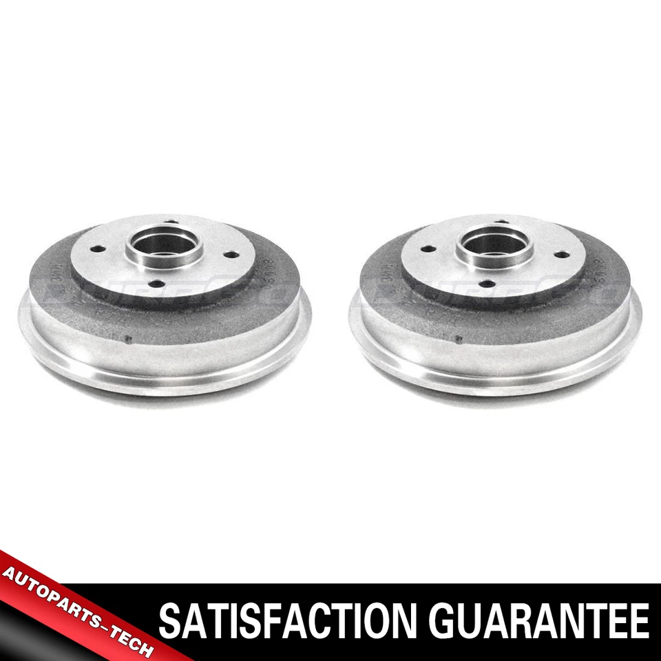 Tambor de freno trasero 2 piezas para Ford Focus 2000 2001 2002 2003 2004 2005 2006 2007 2008 Foto 4 de 4