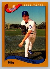 2002 Topps - Kazuhisa Ishii #427