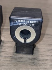 PARKER 7D100C2-46-1SHF7 SKINNER SOLENOID VALVE COIL 24VDC 10W New
