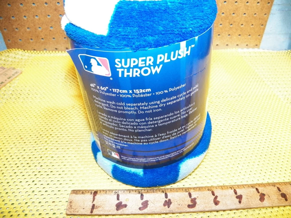 MLB KANSAS CITY ROYALS 46" x 60" manta súper felpa Foto 3 de 3