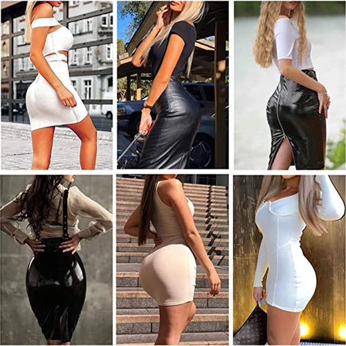 Women's FAKE ASS Butt and Hip Enhancing Booty Padded Underwear Pads Body Shaper - Picture 9 of 26