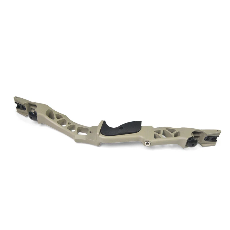 21"ILF Recurve Bow Riser Handle Takedown Longbow Right Hand Archery Hunting F166 - Image 3 of 4