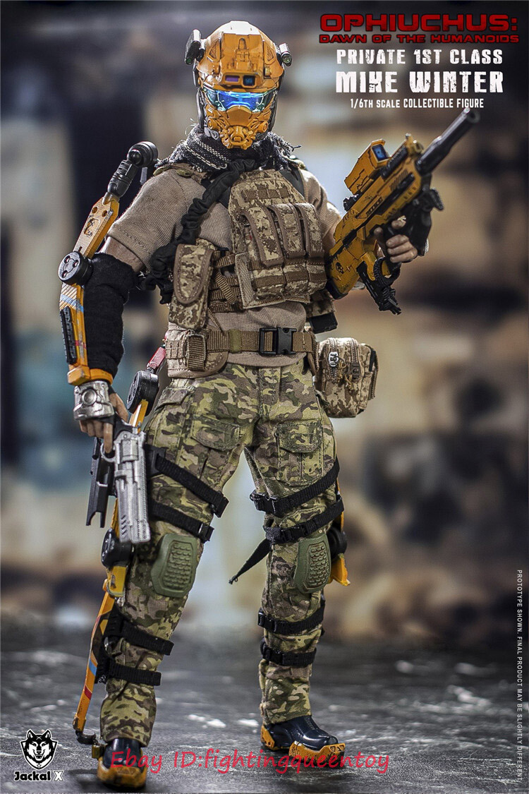 JackalX 1/6 MIKE WINTER 通常版JX007 JackalX JX007 Private 1st Class Mike Winter Normal Ver. 1/6