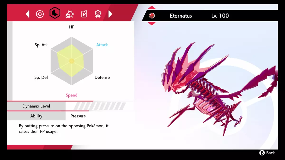 6IV Shiny Eternatus, Shiny Zacian, and Shiny Zamazenta Legendary